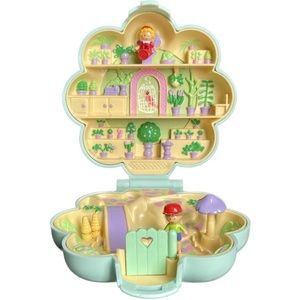 Vintage Polly Pocket Midge's Flower Shop 1990